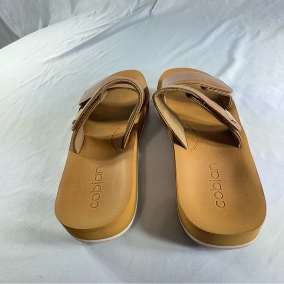 Cobian Brown Slide Sandals - Picture 6 of 10